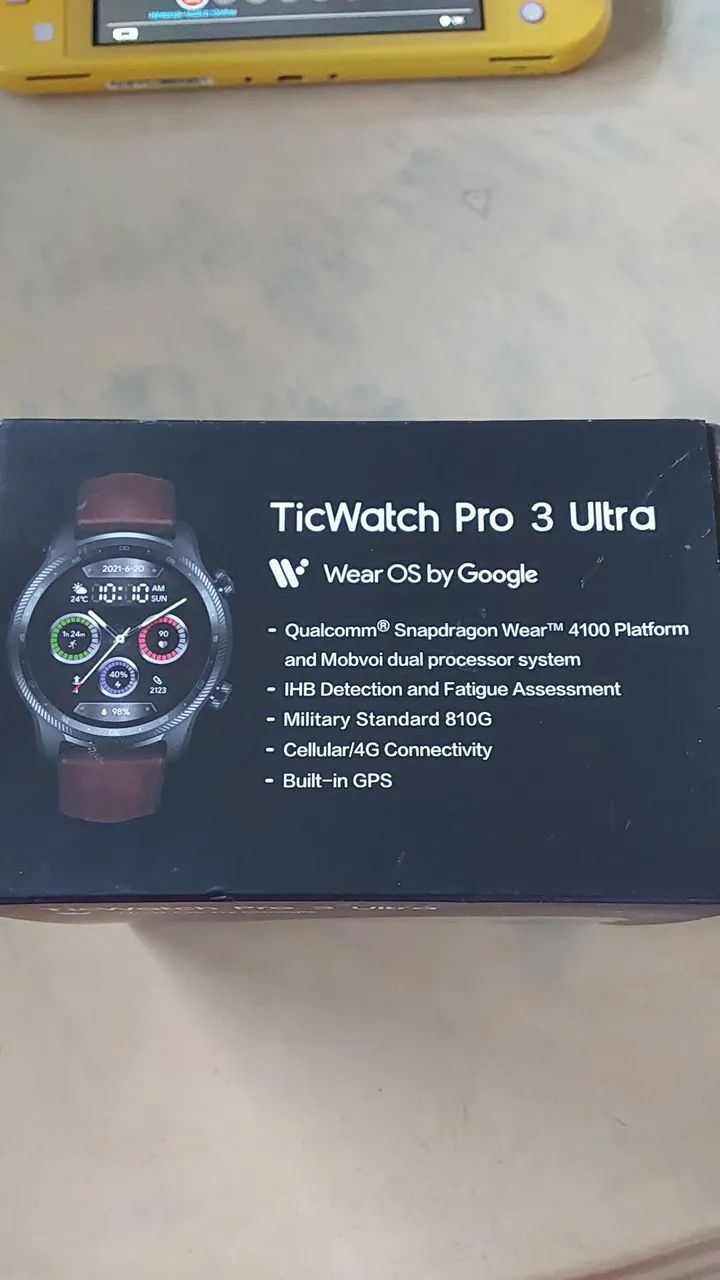 TicWatch Pro 3 Ultra - Wear OS by Google
