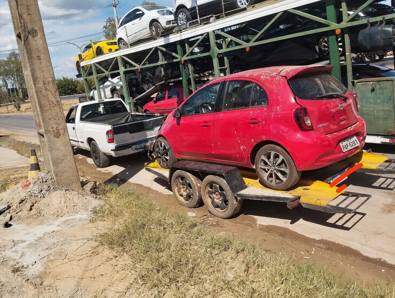 Reboque para transporte de veículos - Foto 4