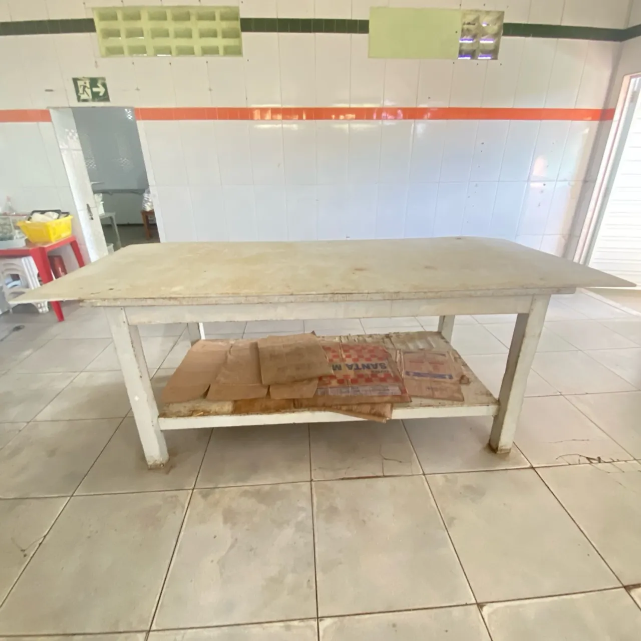 Mesa para padaria