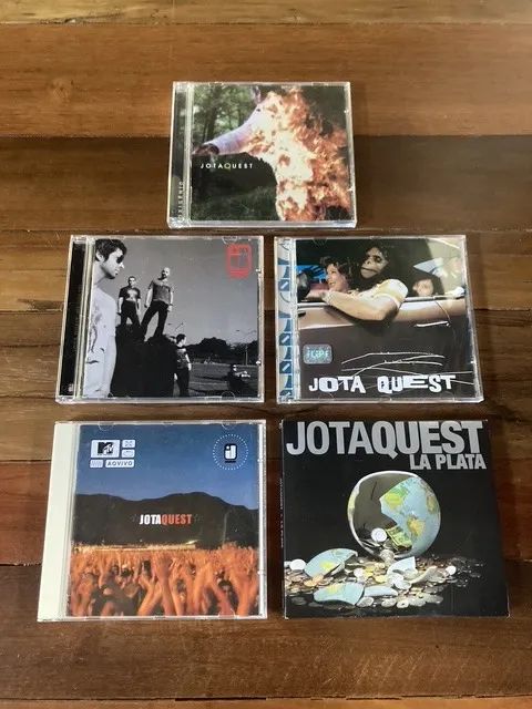 Jota Quest - Lote c/ 5 CDS