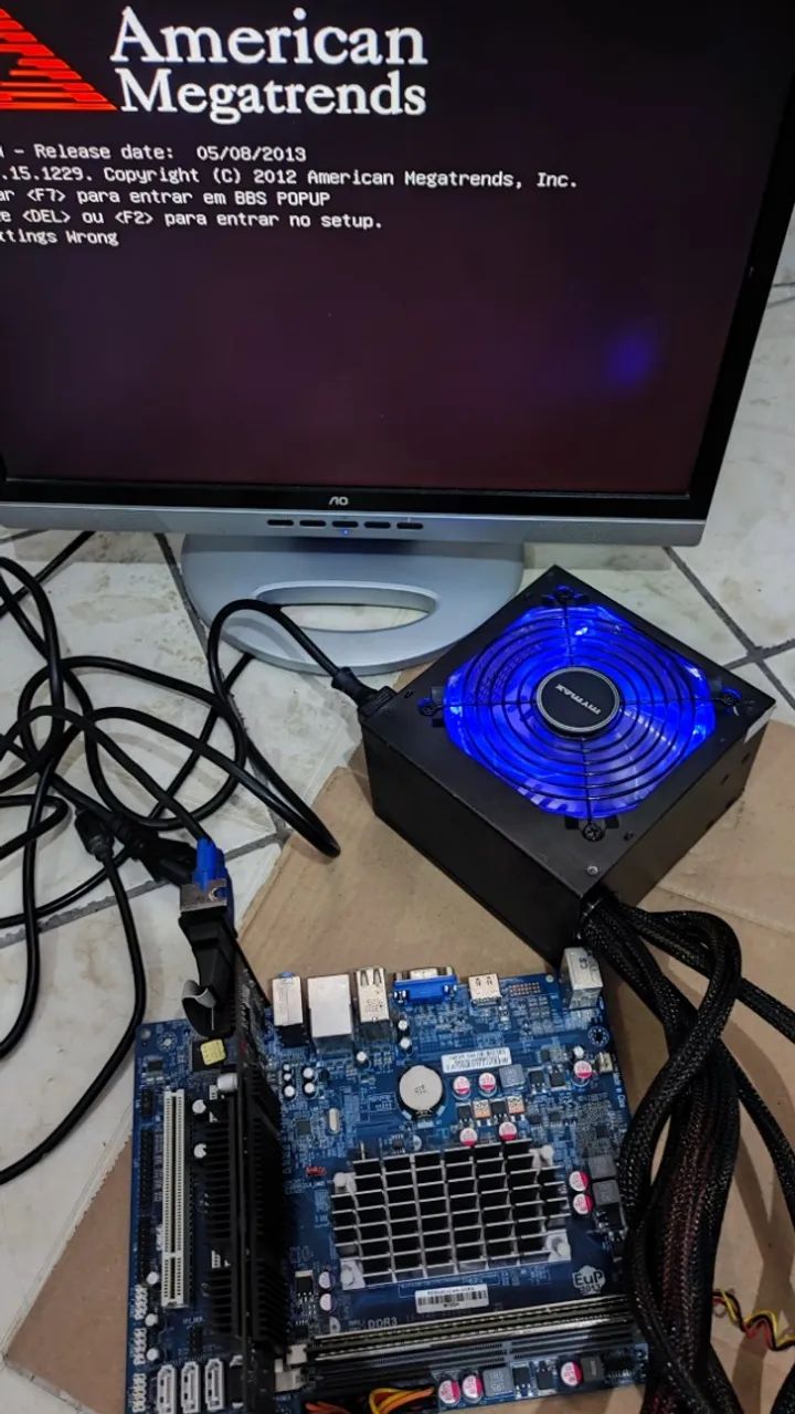 FONTE PC ATX 420W REAL MYMAX