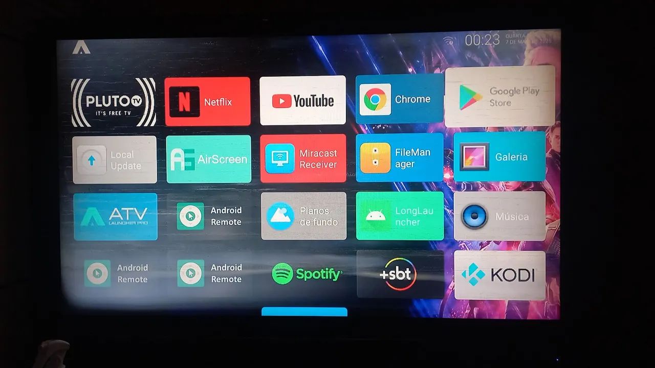 TV AOC - Tela Plana - Foto 3