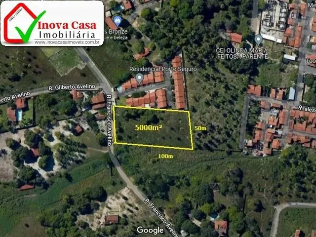 TERRENO COM 5.250m² POR APENAS 1.100.000,00!