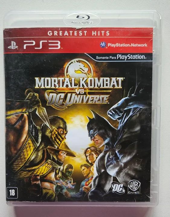 Jogo Mortal Kombat vs DC Universe PS3 - Foto 2