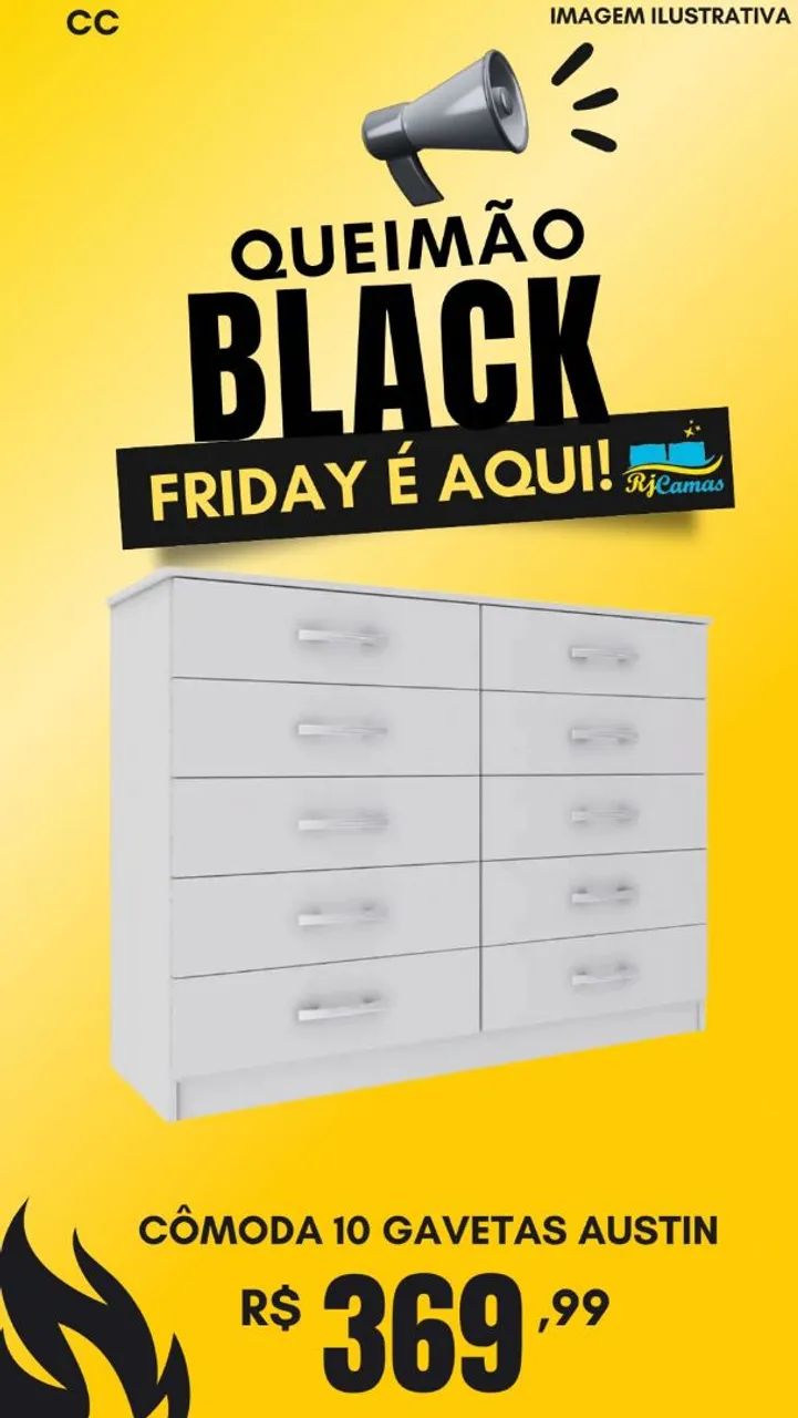 Cômodas (Pague na entrega)