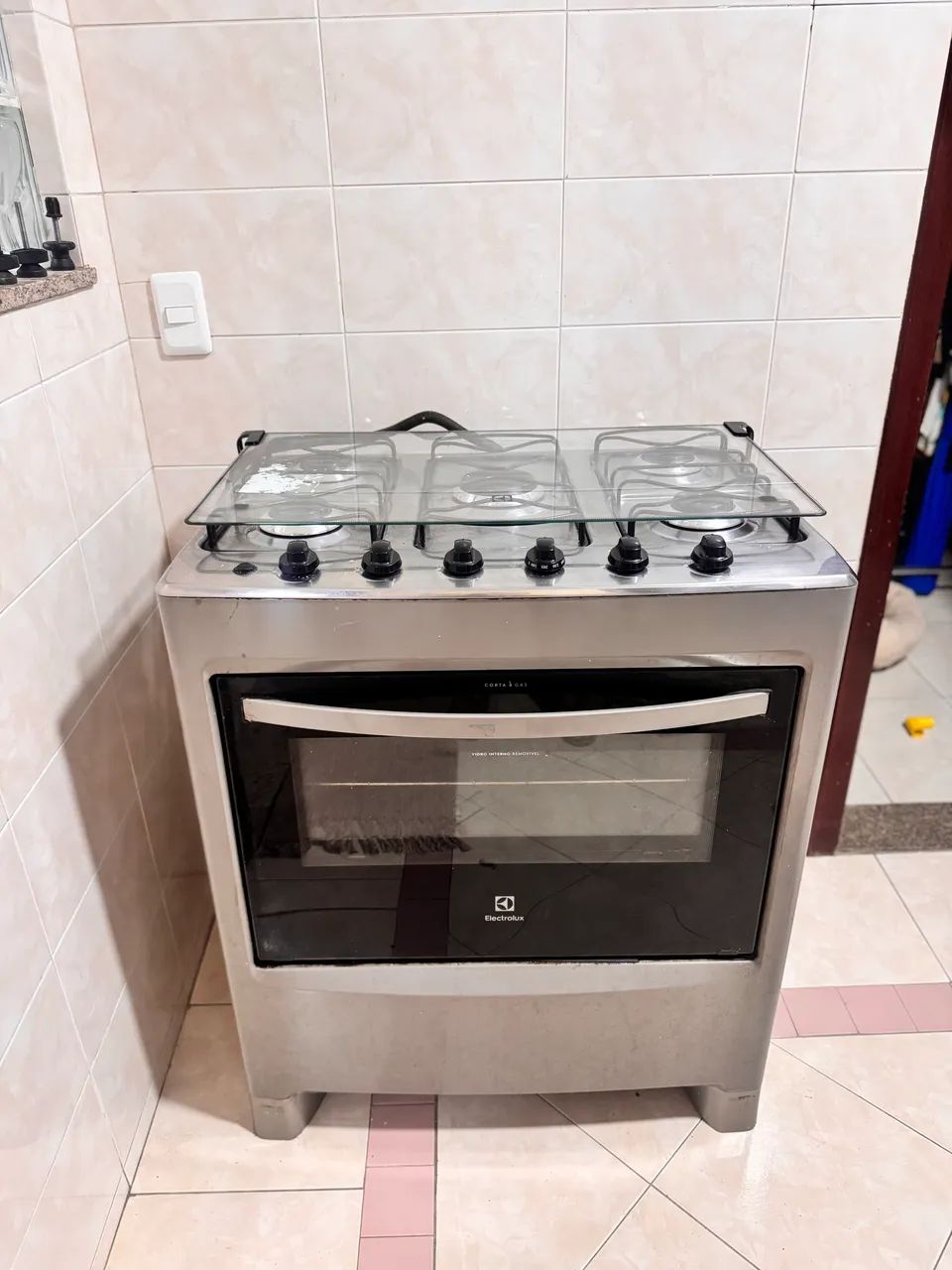 Fogão Electrolux inox super novo  - Foto 2