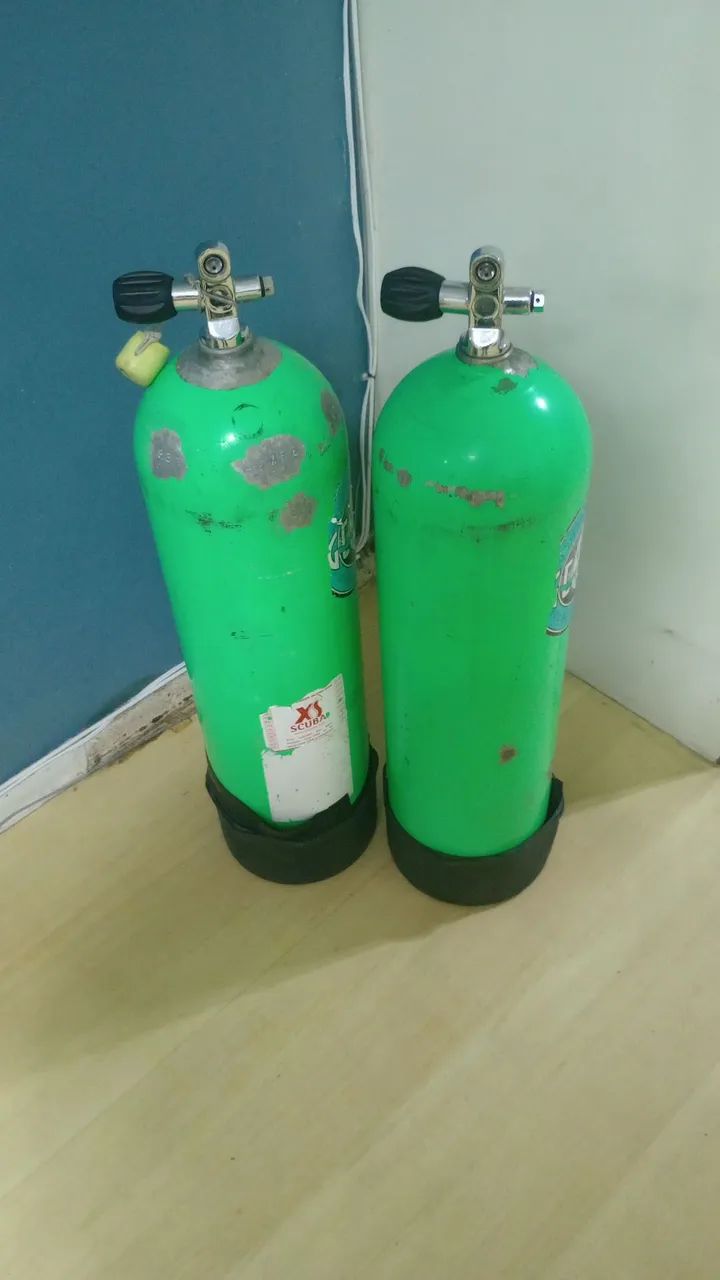 Cilindros de Mergulho SCUBA Luxfer 