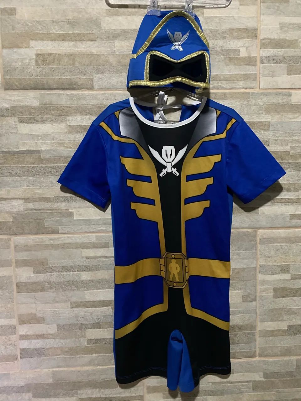 Fantasia Power Ranger infantil  - Foto 3