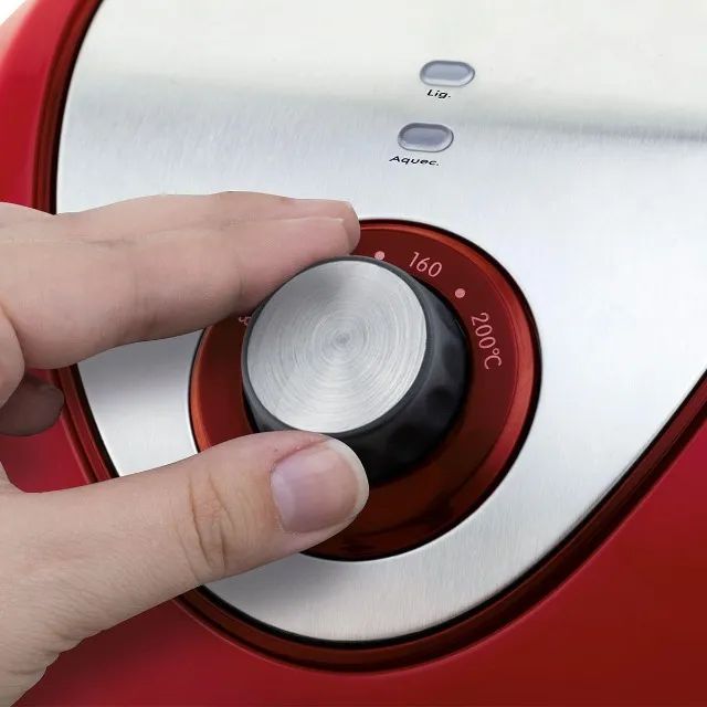 Fritadeira Philco AirFryer Saúde PH3L Inox, 1400W, capac. total 4,4L - 110V (NOVO) - Foto 4