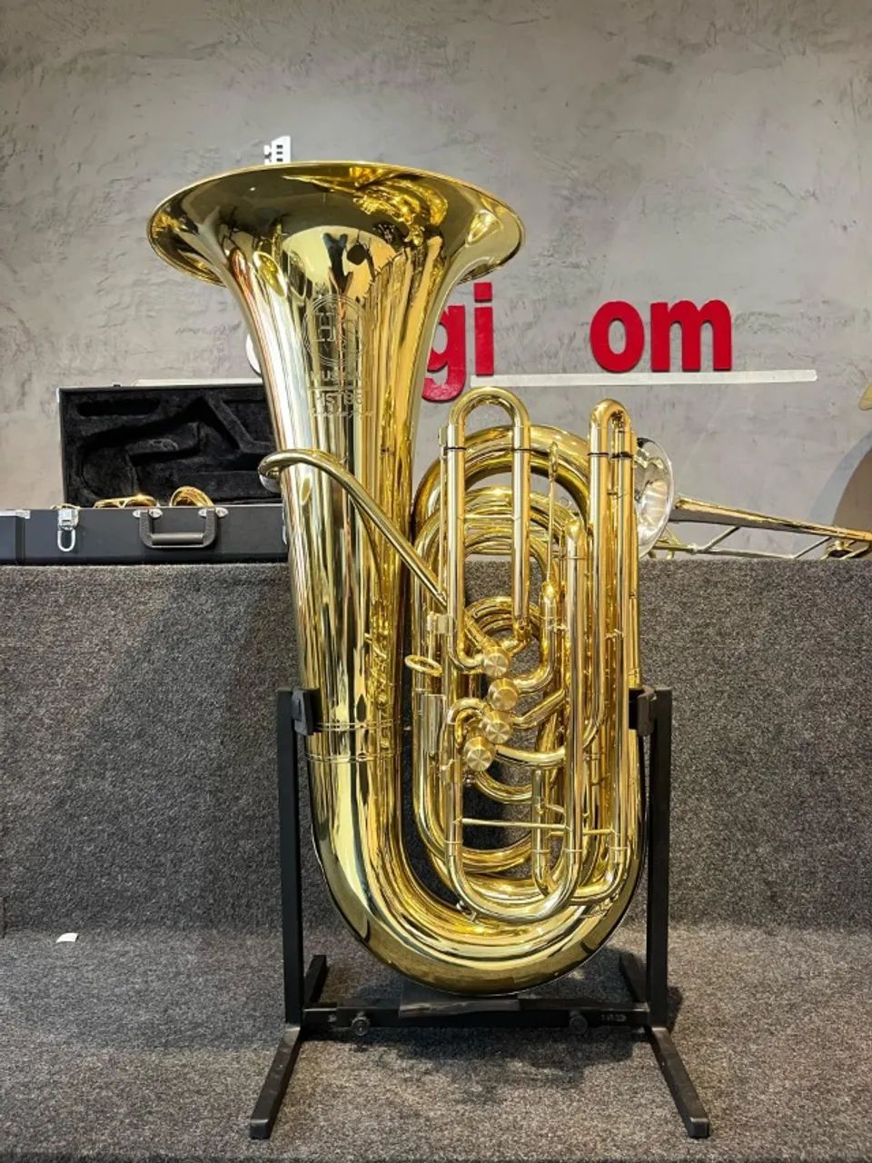 Tuba HSTB6 5/4 Bb - NOVA - Foto 5