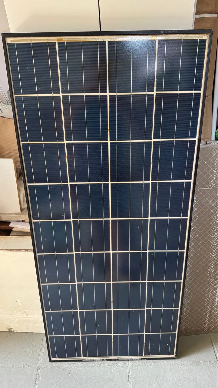 Placa solar 140w