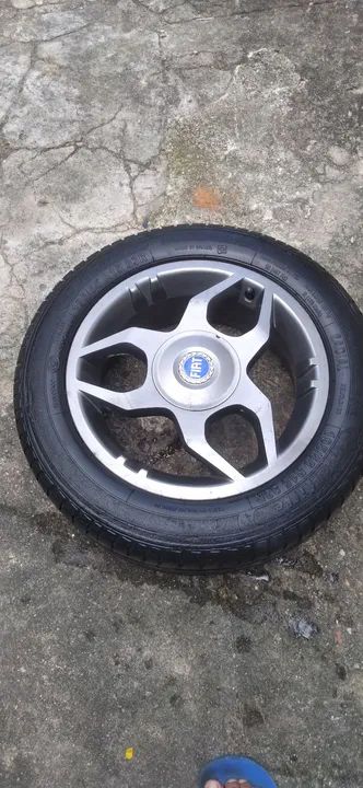 Roda Fiat Aro 15 ou 17
