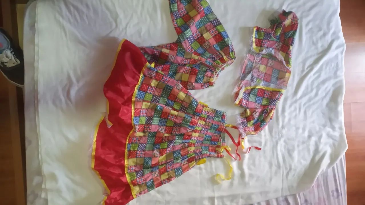 Vestido junino