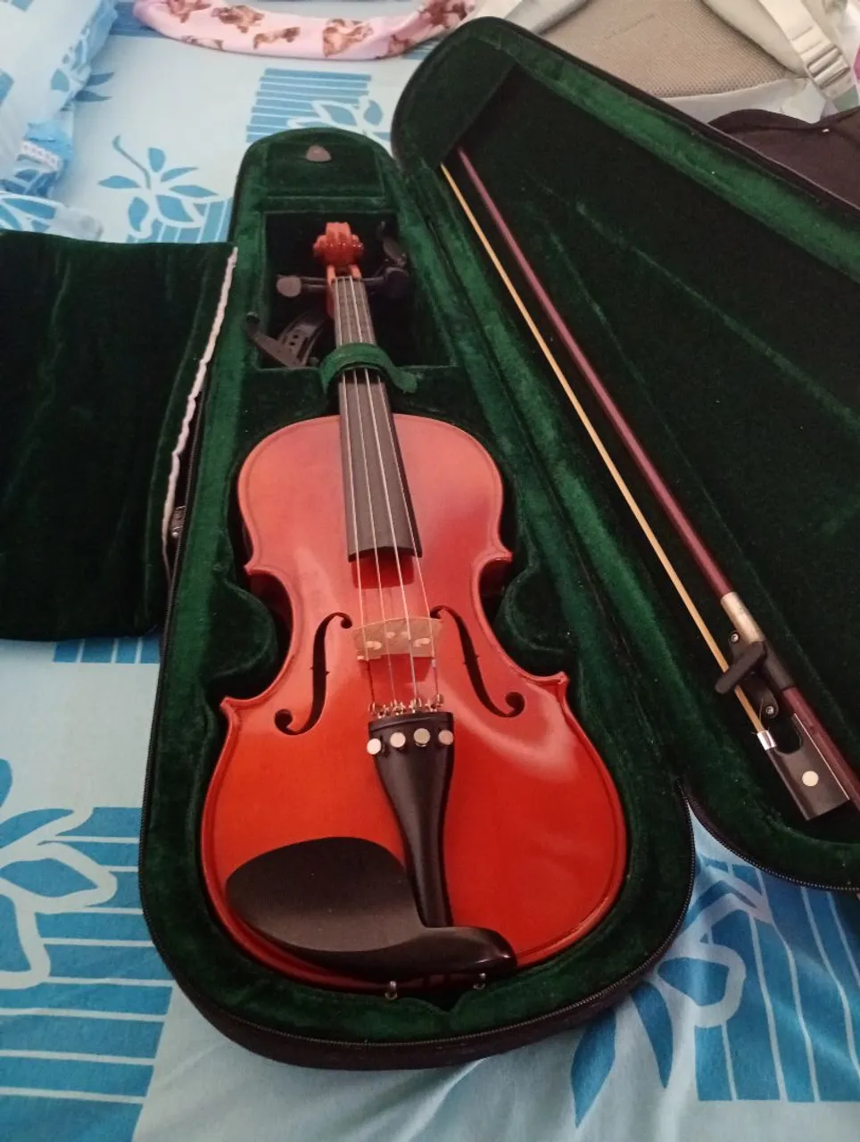 Violino Completo foi usado apenas algumas vezes