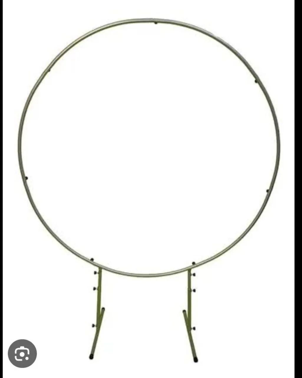 Arco de Metal para Decoração de Festas