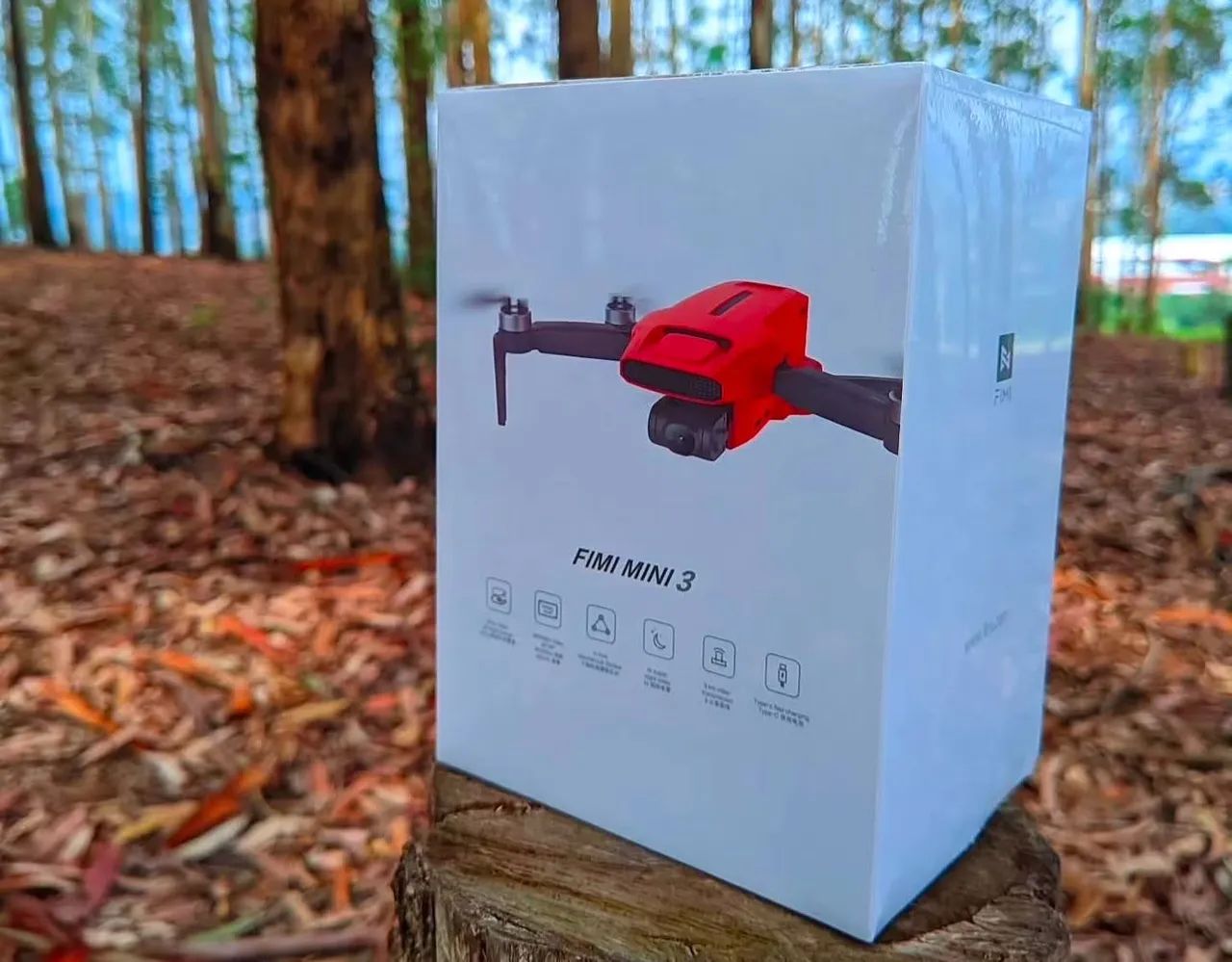 Drone Fimi Mini 3 Novo na Caixa - Foto 3