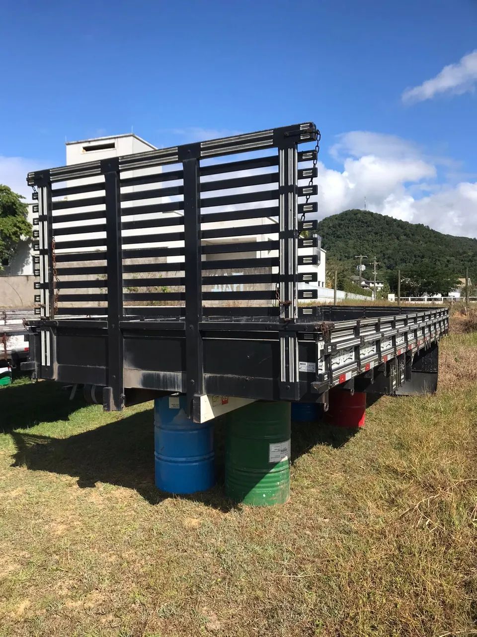 Carroceria de Madeira 8.30 Metros Caminhão Truck 2021
