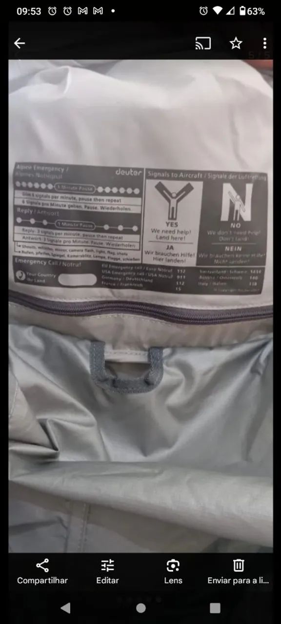 Mochila Deuter Aircontact Pro 70+15L - Foto 2