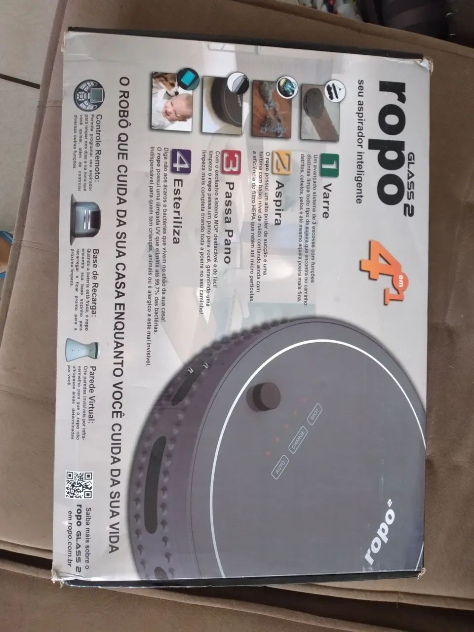 Robô ROPO ASPIRADOR  - Foto 5