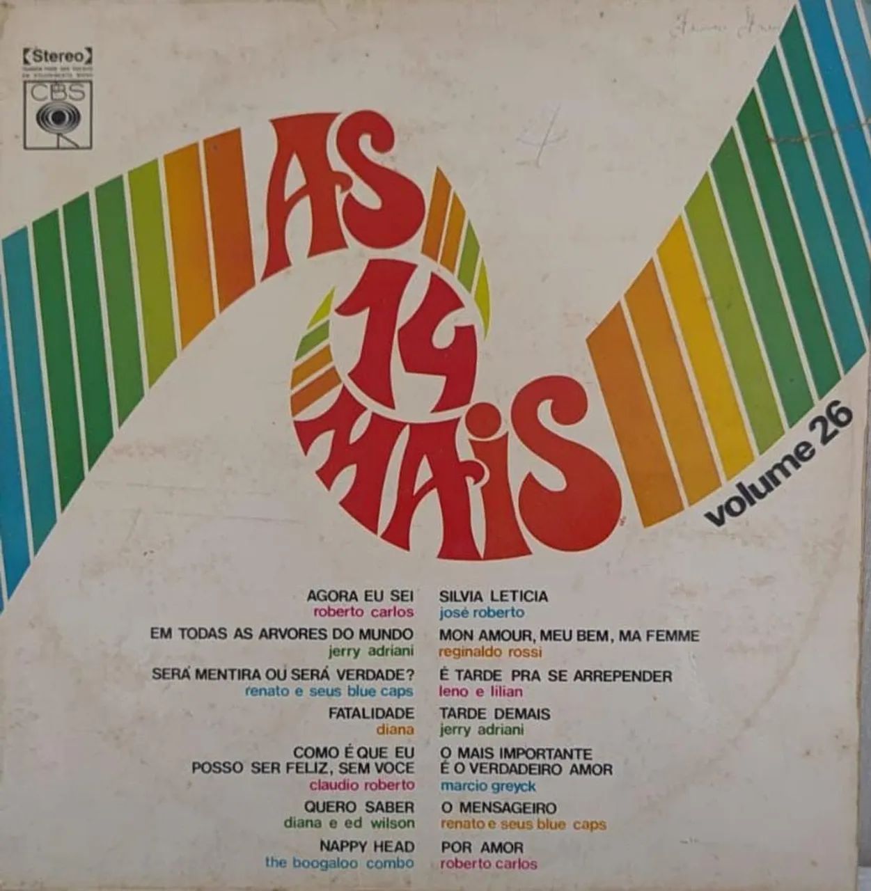 Disco de Vinil - As 14 Mais Volume 26