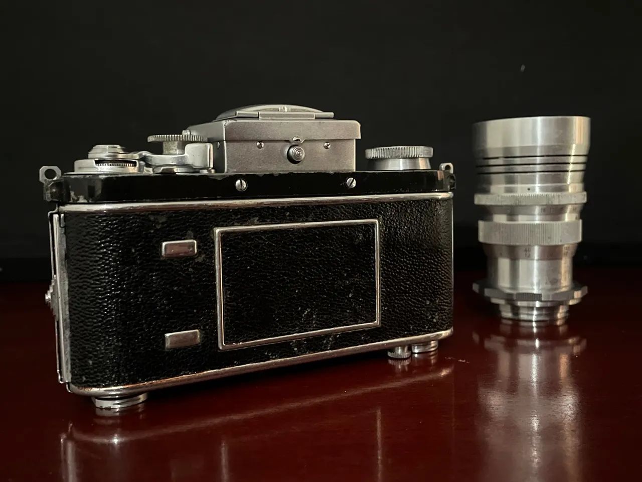 Câmera Ihagee Kine Exakta II - Funcionando  - Foto 4