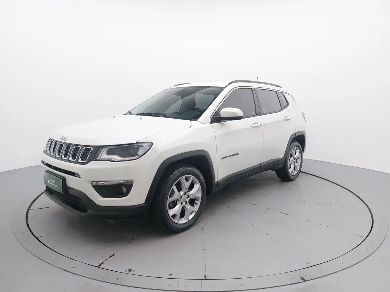 Jeep Compass 2021 2.0 16v flex longitude automático