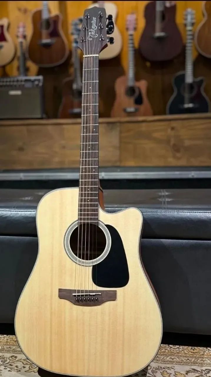 BLACK FRIDAY BOUTIQUE DAS CORDAS! ?<br>Takamine GD12 - Oportunidade ÚNICA! - Foto 3