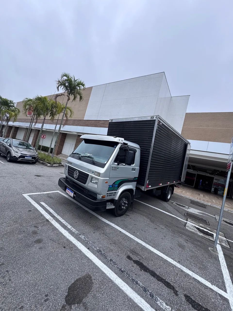 Baú com plataforma elevatória  - Foto 3