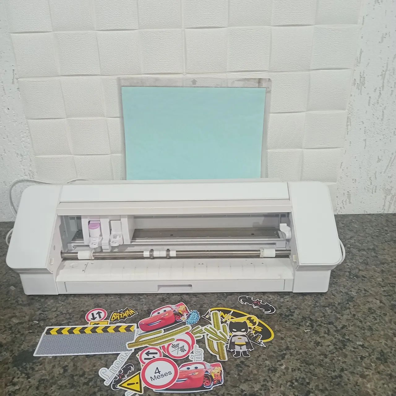 Silhouette Cameo 4 Cutting Machine - Used in Excellent Condition - Ideal for Stationery64312625633921124