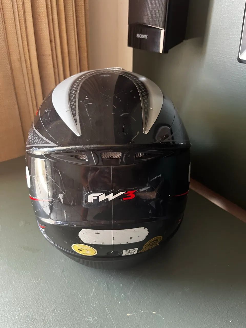 Capacete usado  - Foto 5