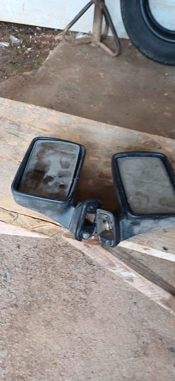 Par Retrovisor Externo Passat 74 75 76 A 85 86 87 88 Bojudo - Foto 3