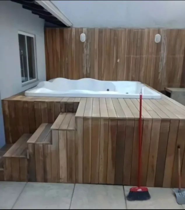 CARPINTEIRO PROFISSIONAL Telhado Pergolado Deck - Foto 2