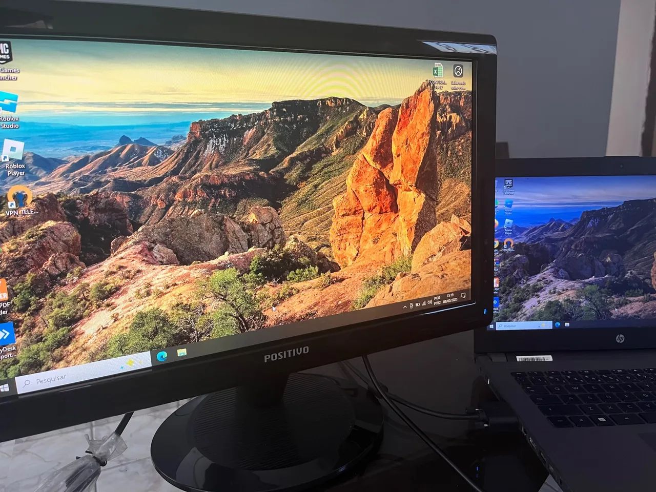 Monitor Positivo
