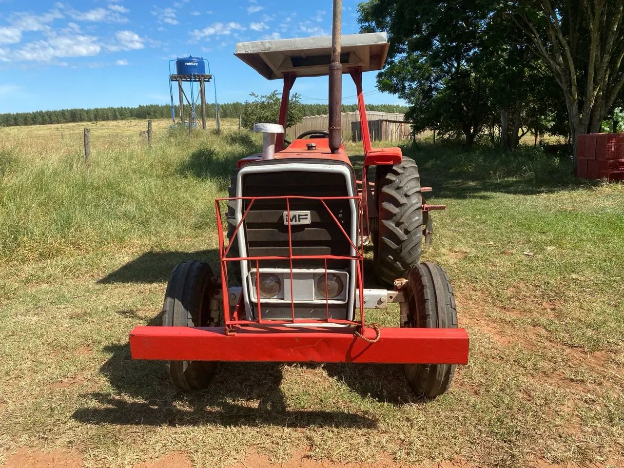 Massey Ferguson 265 - Foto 2