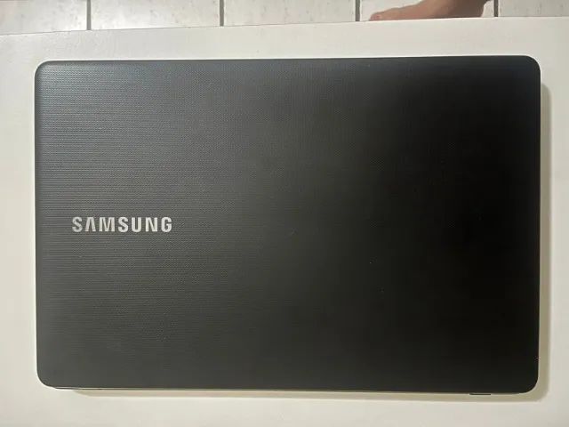 Notebook Samsung NP300E5M, otimizado e muito conservado - Foto 4