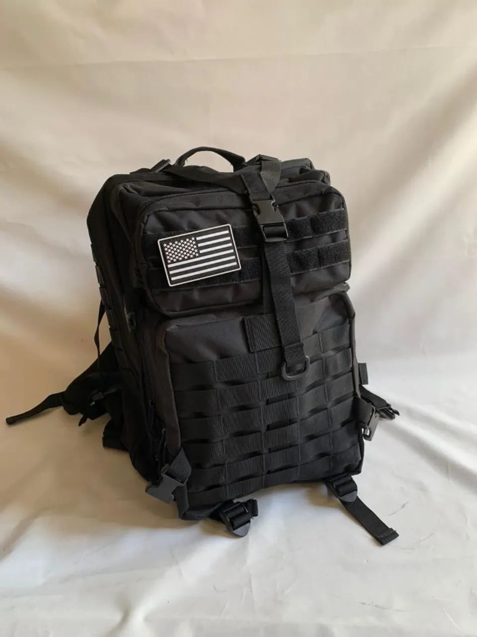 Mochila tática 50LL grande várias cores - Foto 3