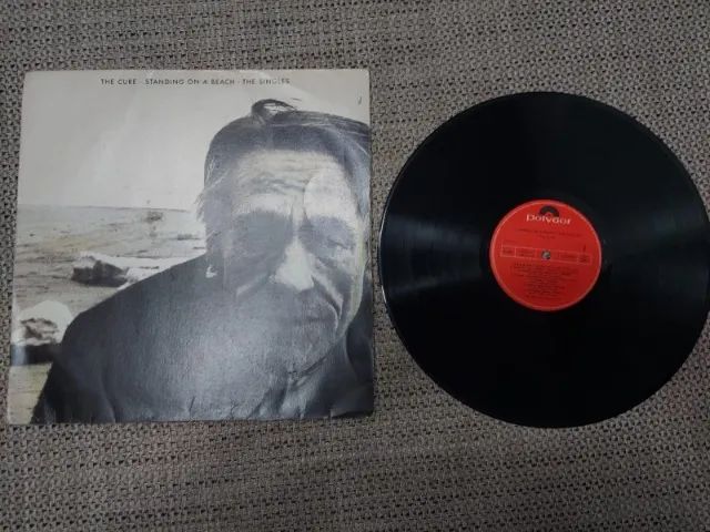 LP The Cure Standing on a Beach - Foto 3