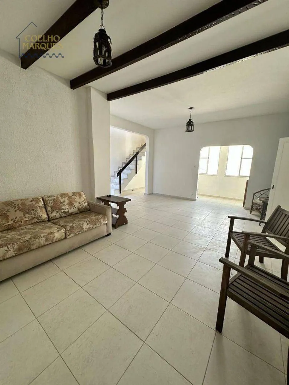 Cobertura com 3 dormitórios para alugar, 124 m² por R$ 6.907,00/mês - Tijuca - Rio de Jane