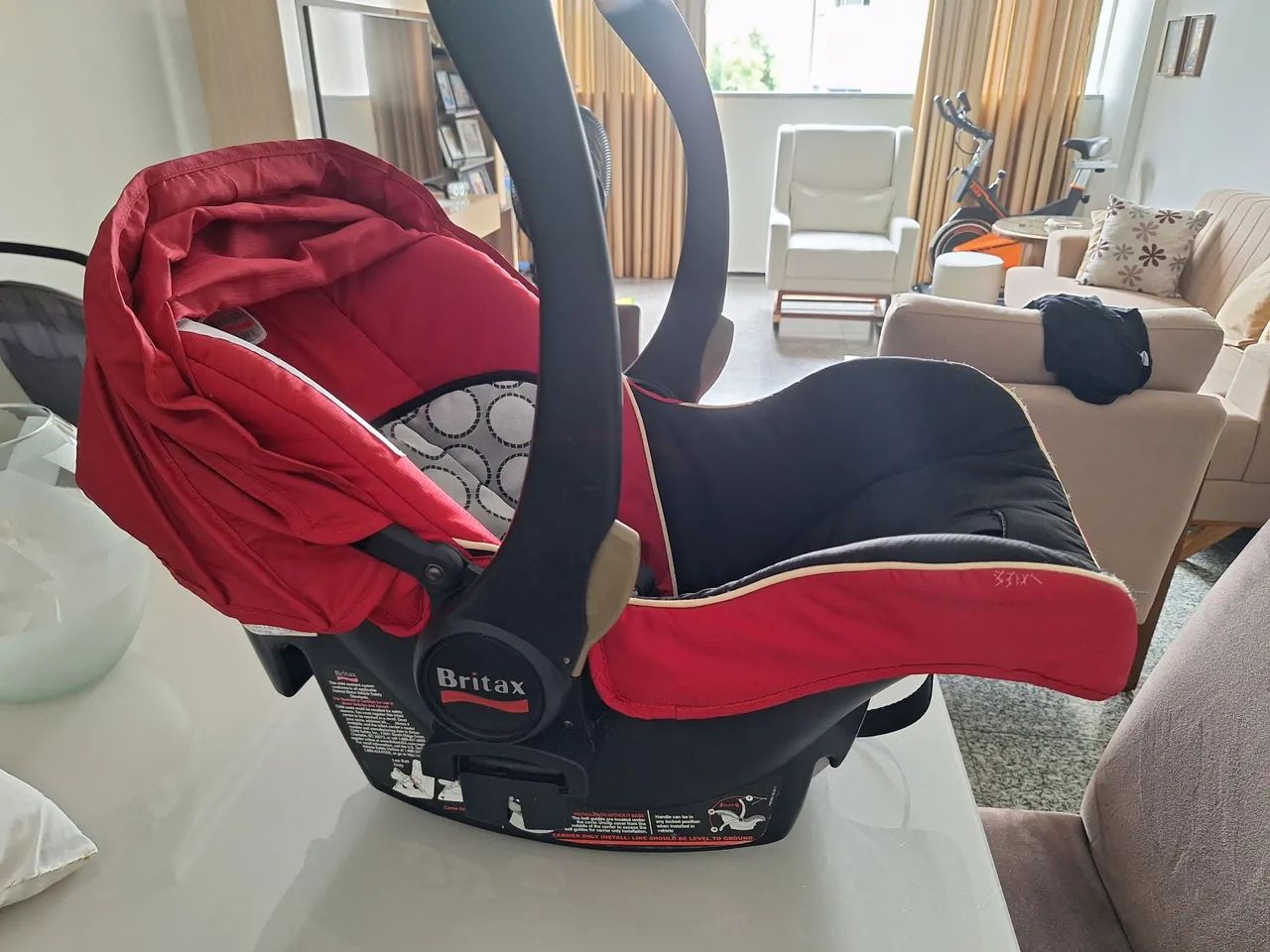 Bebê conforto Britax B-safe (importado) - Foto 3