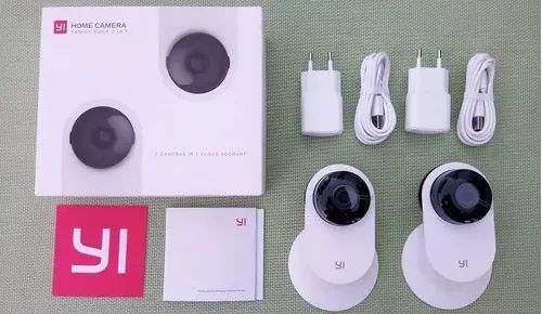 Kit de Câmeras Inteligentes YI Home Camera 2K