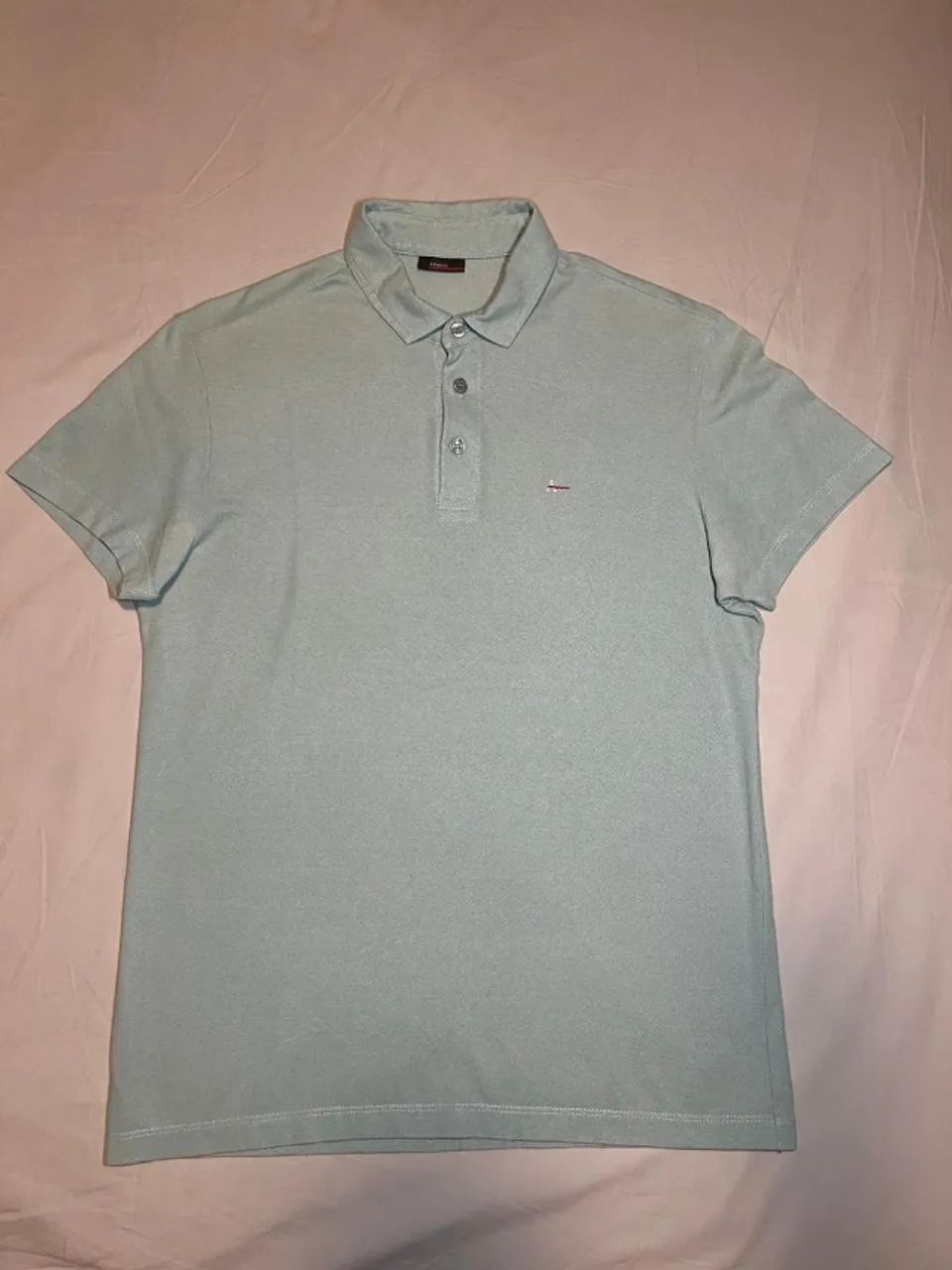 Camisa Polo Aramis Verde - Foto 5