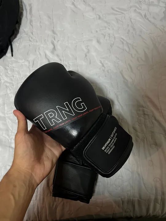Luvas de Boxe TRNG Decathlon - Foto 2