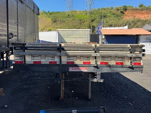 Carroceria para caminhão truck ou bitruck de 9,20m - VM 24250 24280 24-250 24-280 9.20 - Foto 6