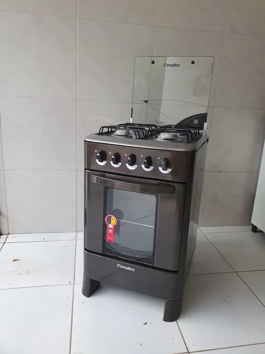 Fogão 4 Bocas Esmaltec - Foto 2