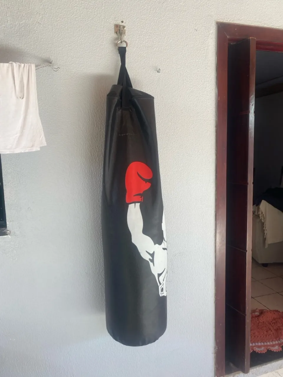 Saco de Pancada para Treinamento de Boxe