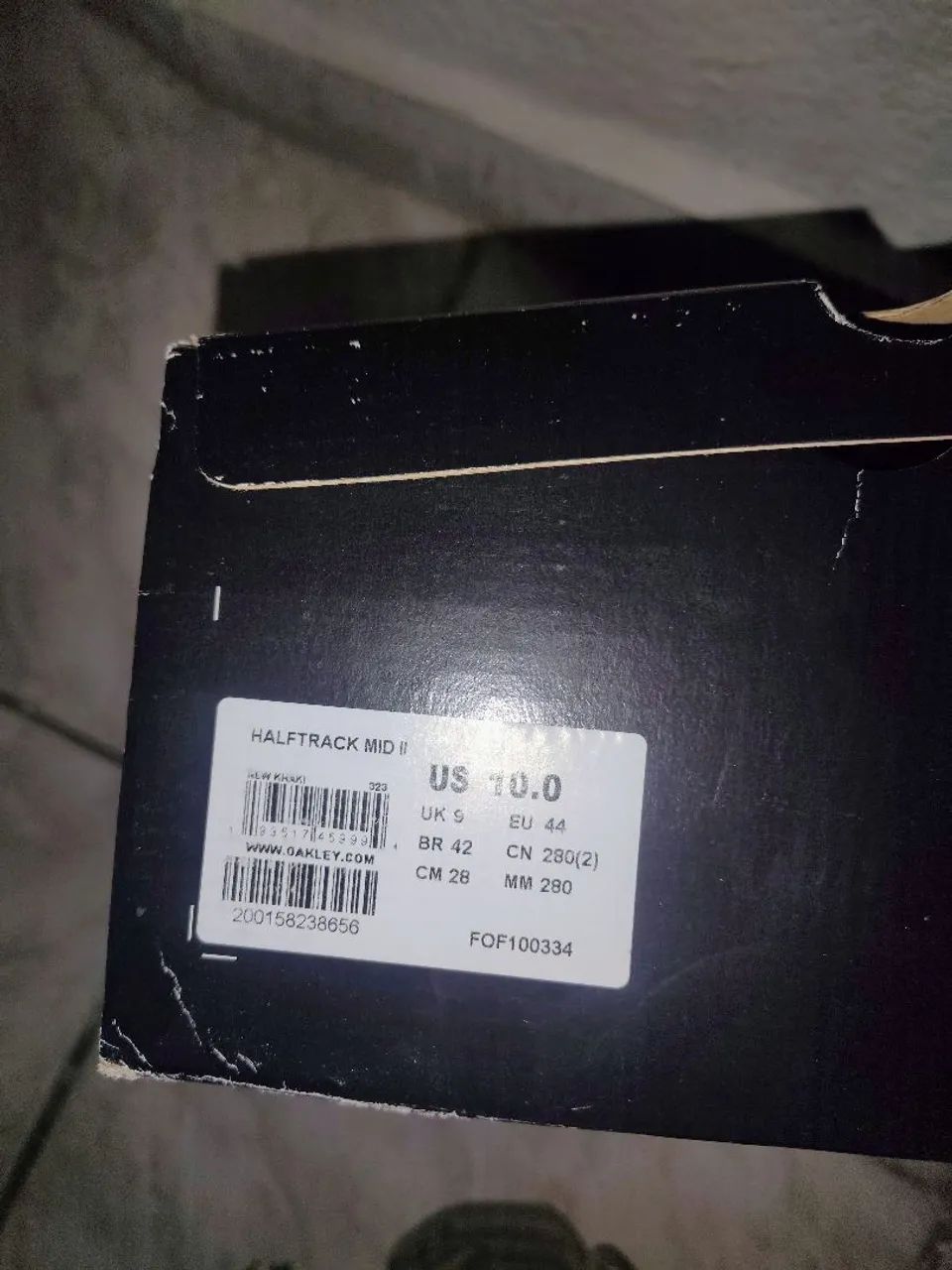 Bota Oakley Halftrack Mid II novo sem uso 42 - Foto 4