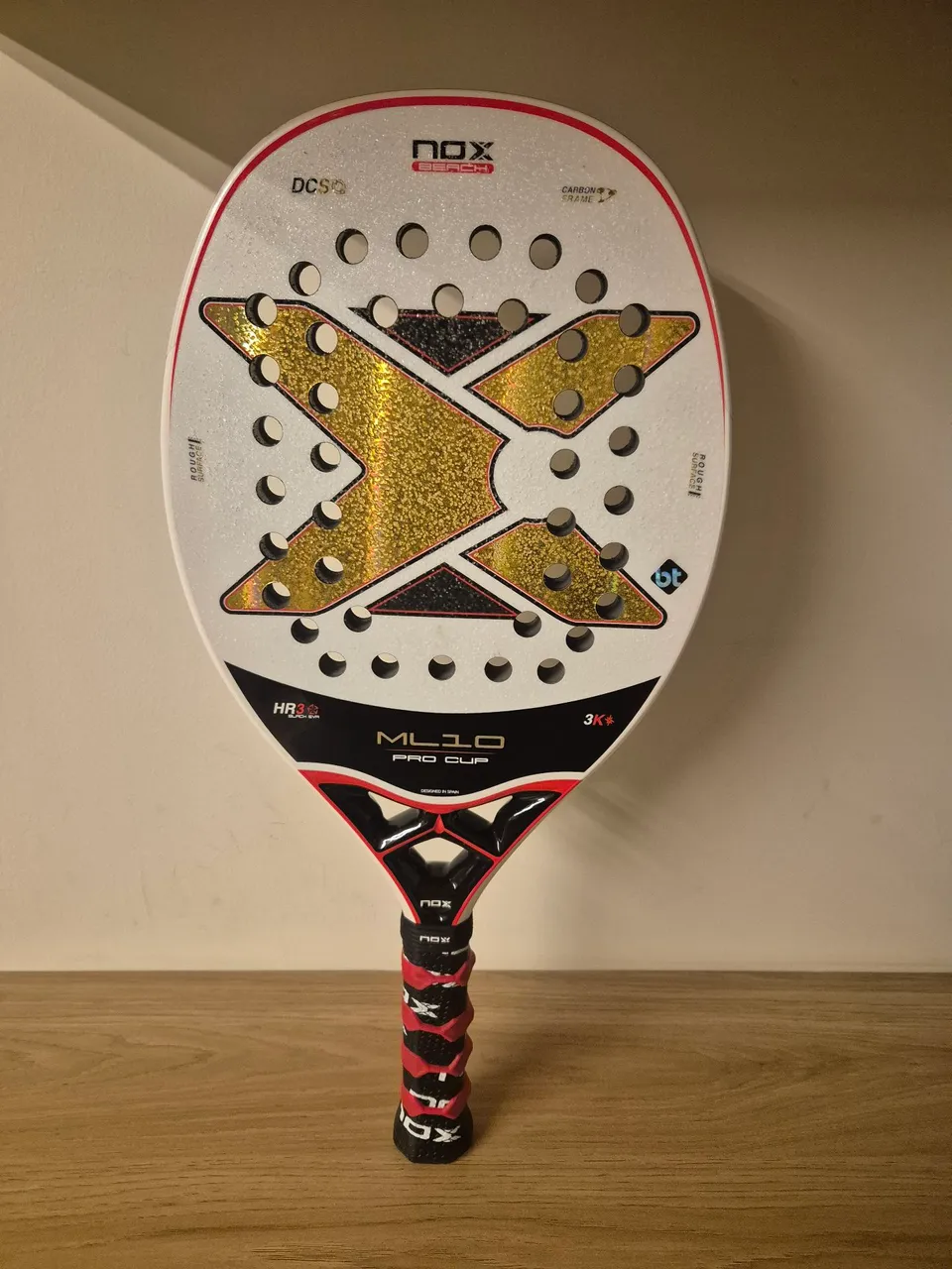 Raquete de Beach Tennis NOX ML10 Pro Cup