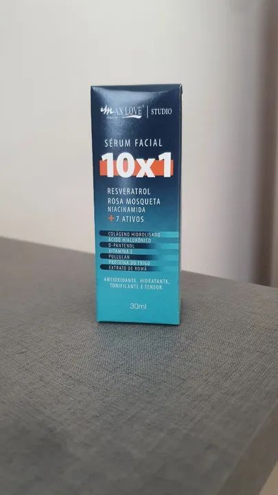 Sérum Facial 10 em 1 - Max Love
