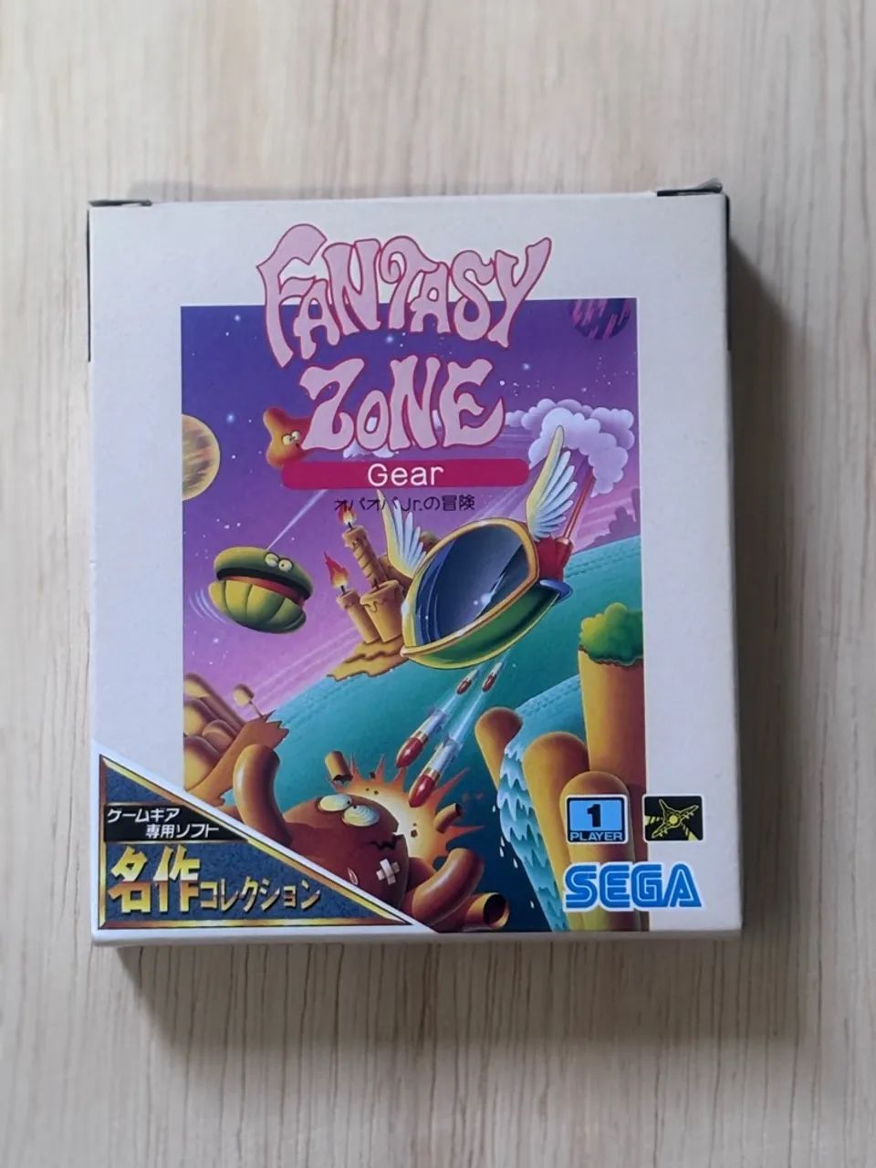 Fantasy Zone Gear - Sega Game Gear - Japonês 