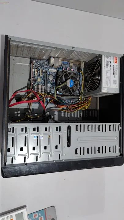 Computador Intel Celeron G530 - 04 Gb de Ram - HD de 500 Gb - Fonte de 600W - Foto 3